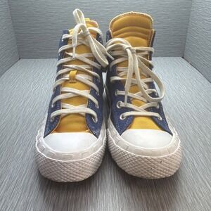 Converse Chuck Taylor High Top Sneakers Women's 7 Youth 5.5 Colorblock Canvas